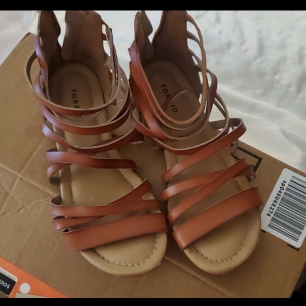 Torrid Gladiator Sandals